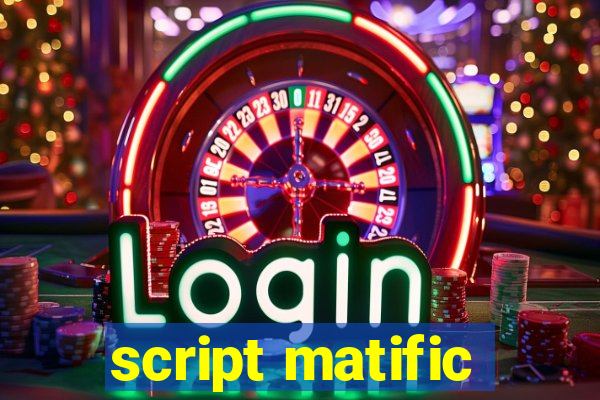 script matific